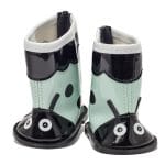 Skrållan dockkläder stövlar nyckelpigor 45 cm