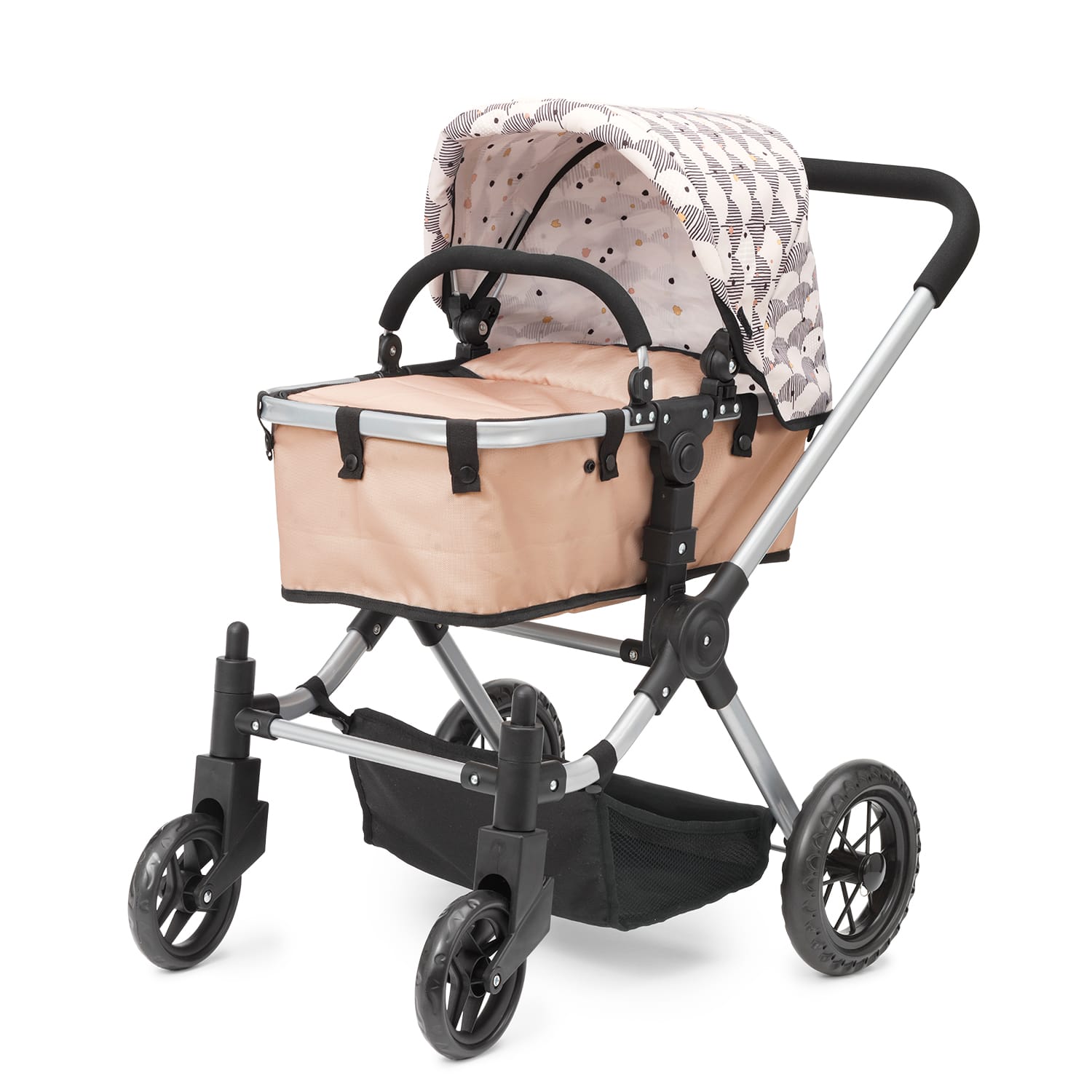 Skrållan dockvagn kombi premium