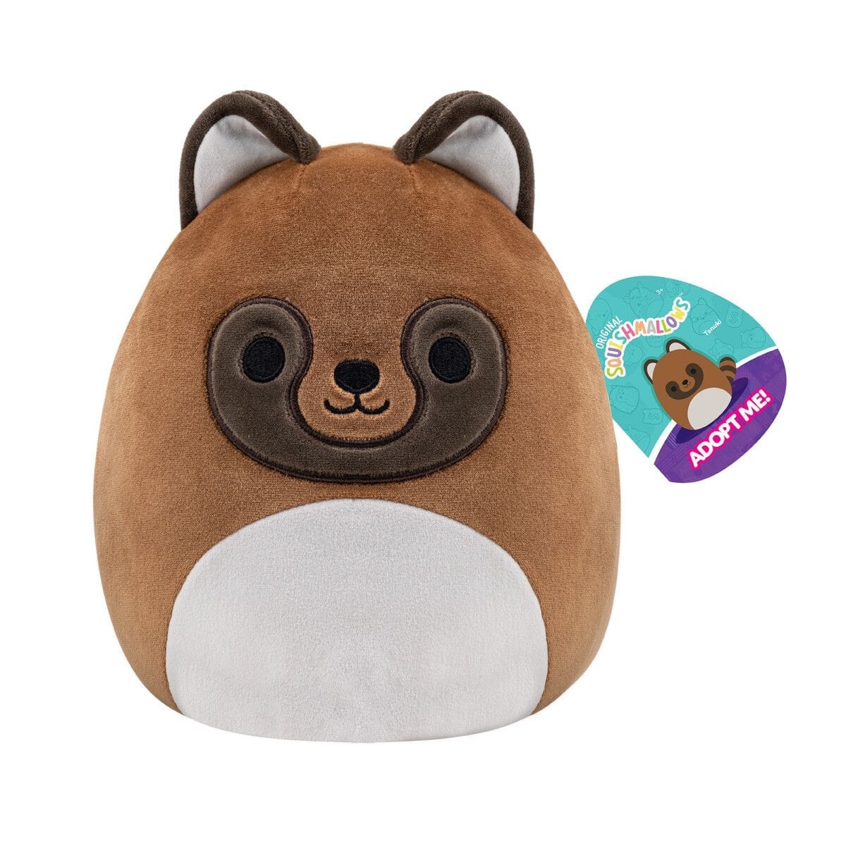 Squishmallow Adopt Me 20cm Tanuki