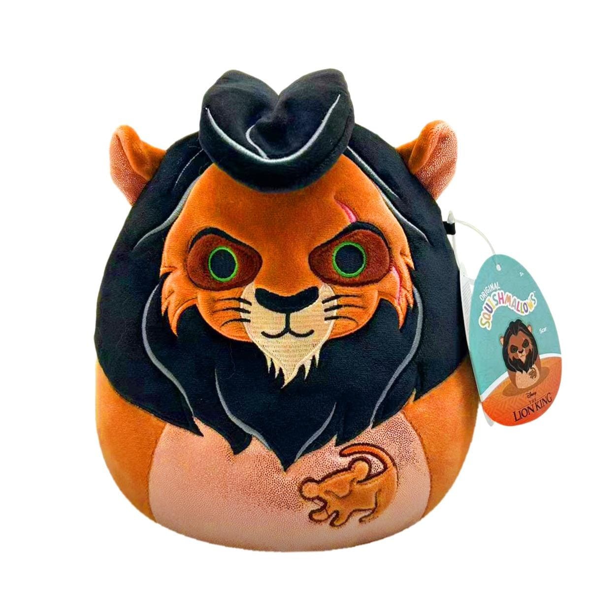 Squishmallows 20cm Disney Lejonkungen Scar