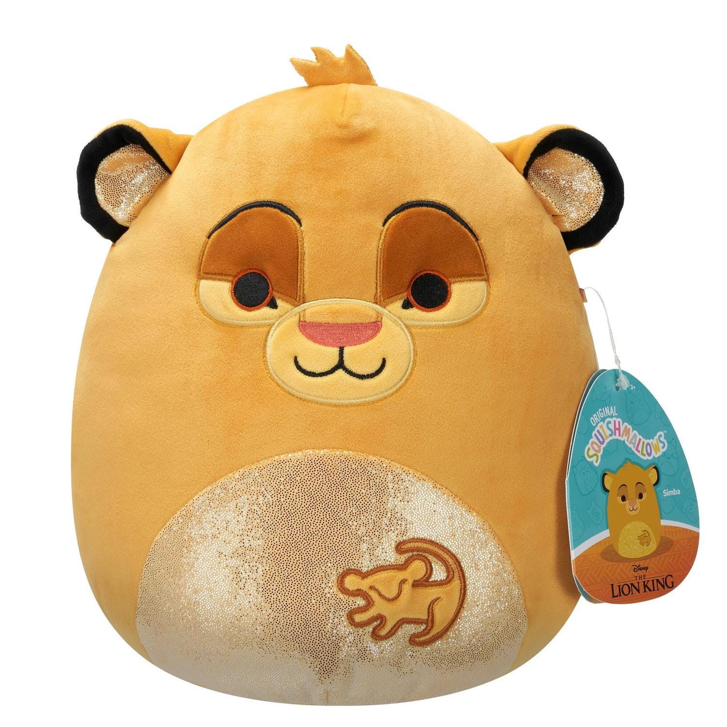 Squishmallows 20cm Disney Lejonkungen Simba