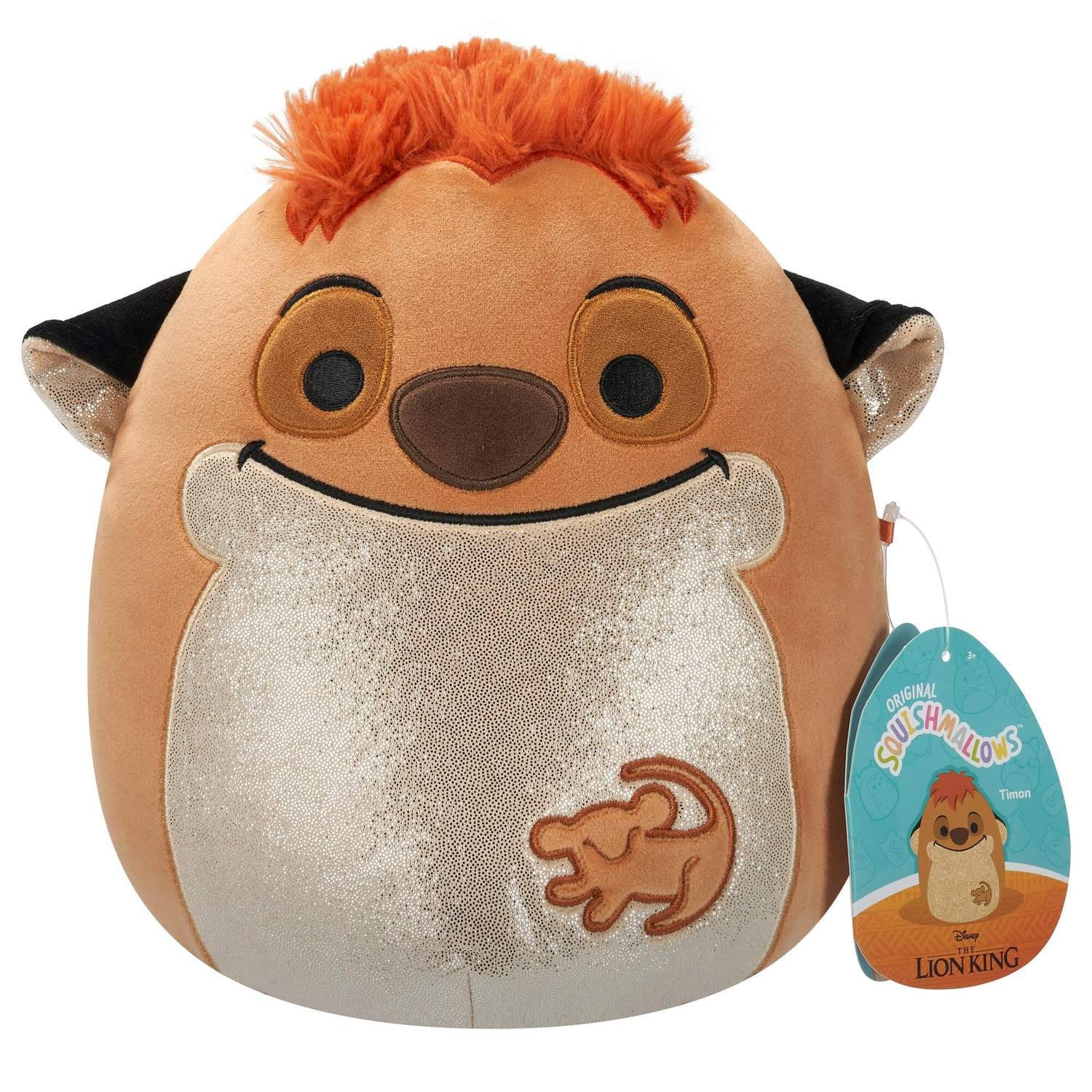 Squishmallows 20cm Disney Lejonkungen Timon