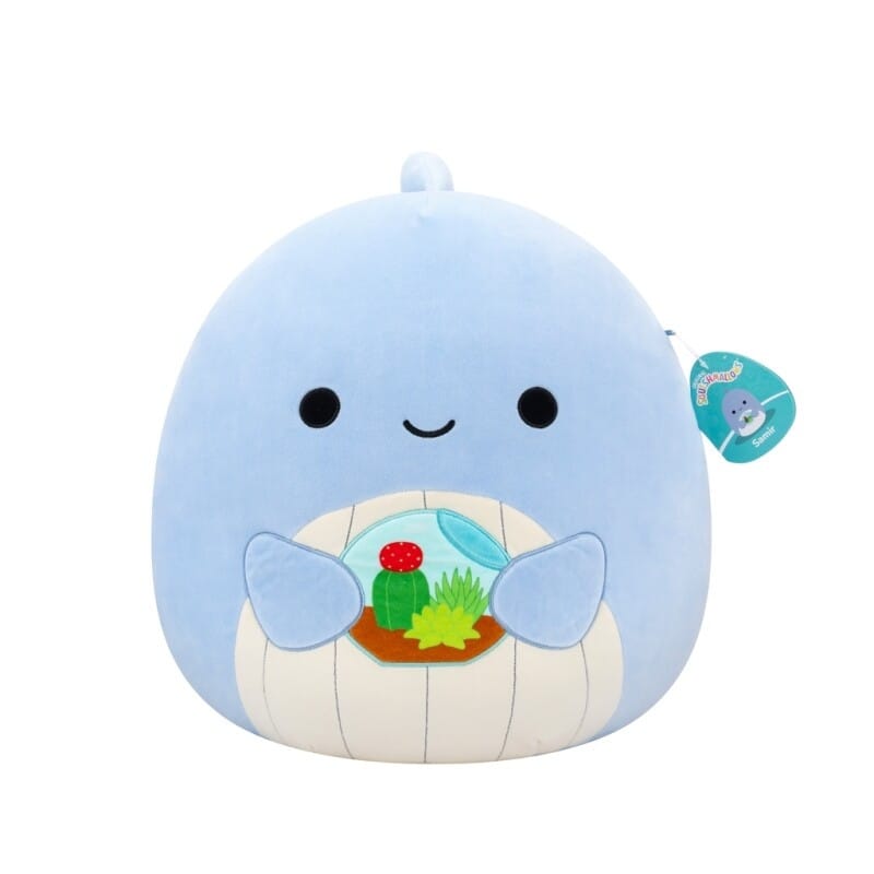 Squishmallows 40cm P22 Samir Whale