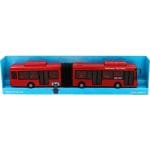 Stadsbuss - City Articulated Bus - Teama - 38 cm - Röd