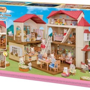 Sylvanian Families Red Roof Dockhus