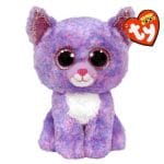 TY Beanie Boos M Cassidy Lavender Katt