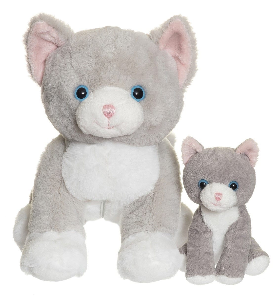 Teddykompaniet Katten Tuva med unge Mjukdjur