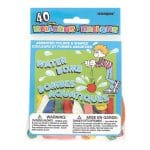 Vattenballonger Flerfärgade - 40-pack