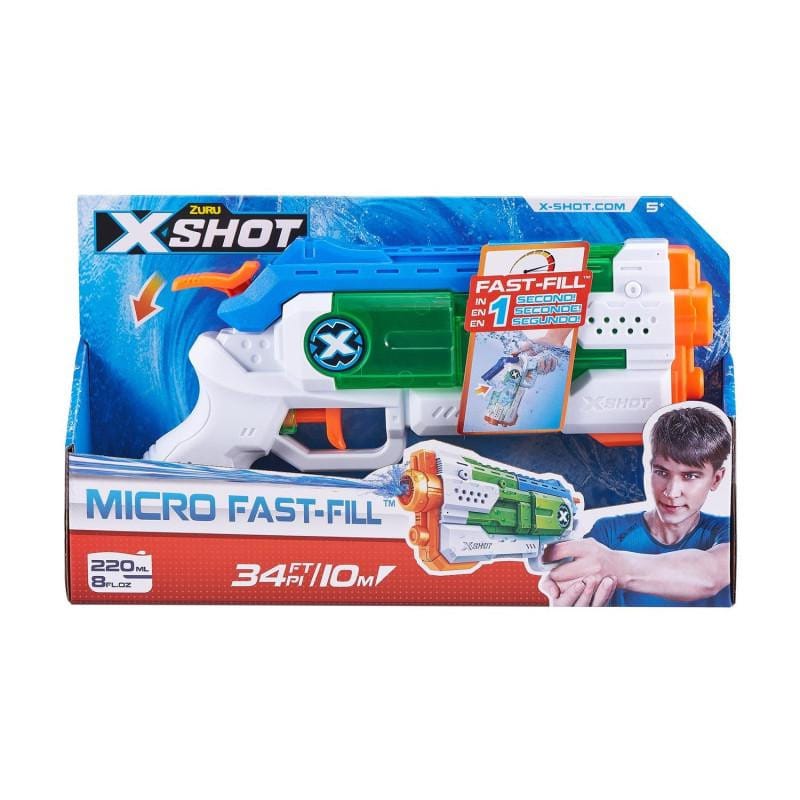 X-Shot Micro Fast-Fill Vattenpistol
