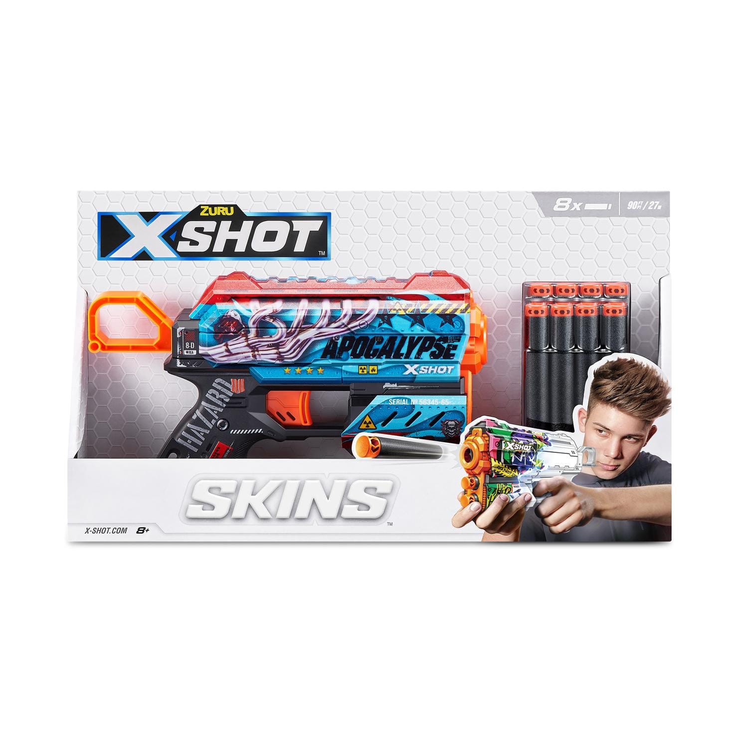 X-Shot Skins Flux Blaster Apocalypse