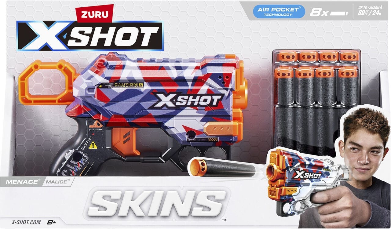 X-shot Skins Menace Blaster Malice