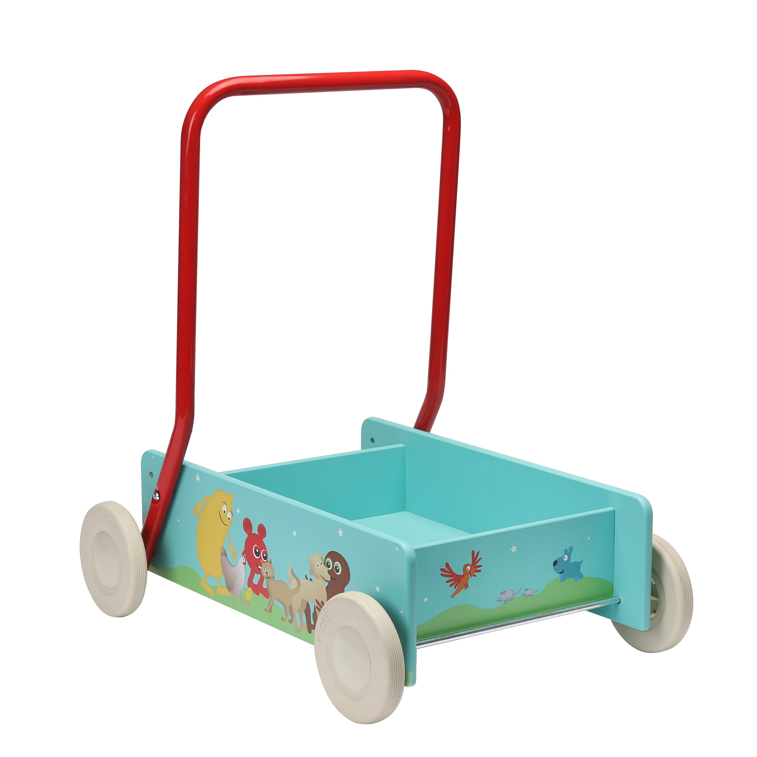 Babblarna lära-gå-vagn