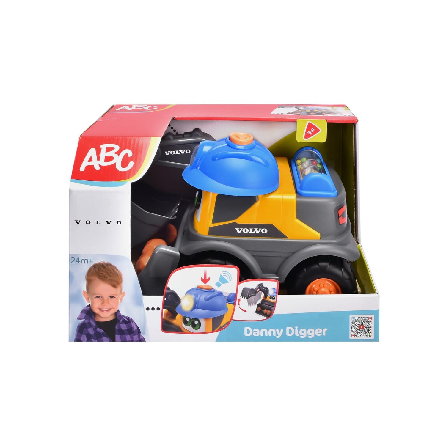 ABC Danny Digger Volvo Grävmaskin