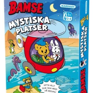 Bamse Mystiska Platser Sällskapsspel