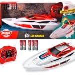 Dickie Toys Radiostyrd Båt Sea Cruiser
