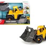 Dickie Toys Volvo Tough Loader Hjullastare Plastfordon