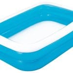 Familjepool Intex Blå