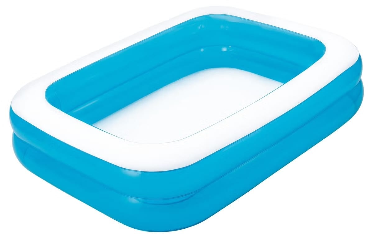 Familjepool Intex Blå