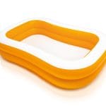 Familjepool Intex Gul
