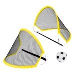 Hopfällbara Fotbollsmål Set