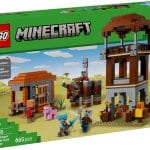 LEGO® Minecraft Plundrarvakttorn och vildtjur 21278