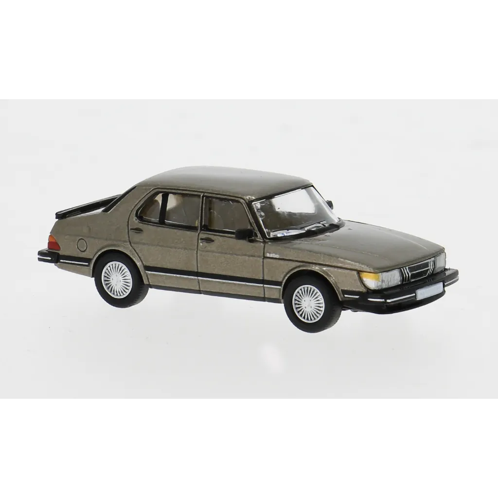 Saab 900 Limousine - Brun (metallic) - 1981 - PCX87 - 1:87