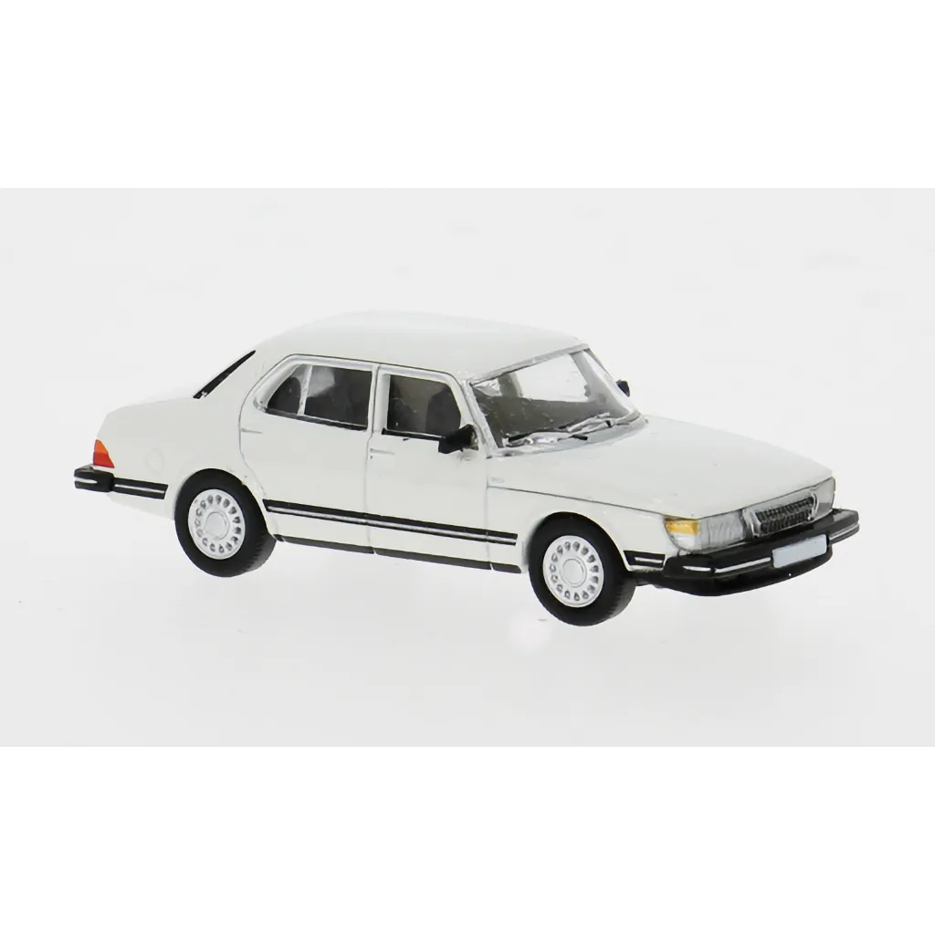 Saab 900 Limousine - Vit - 1981 - PCX87 - 1:87