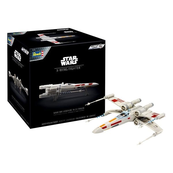 Star Wars Advent Calendar X Wing Fighter Model Kiteasonal