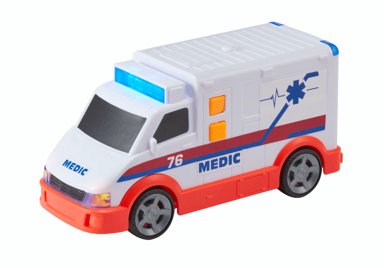 Teamsterz Small Light & Sound Ambulance (1416564)