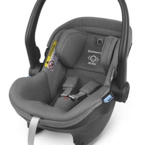 UPPAbaby Mesa i-Size Babyskydd Jordan (Charcoal Mélange)