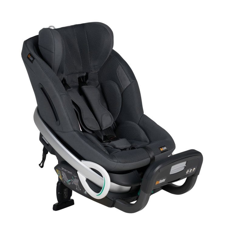 BeSafe Stretch bakåtvänd bilbarnstol, anthracite mesh