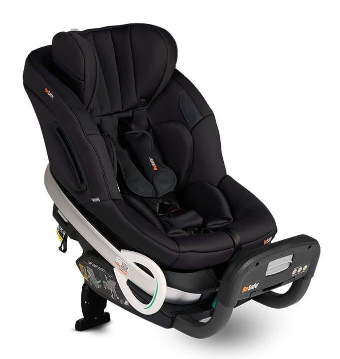 BeSafe Stretch bakåtvänd bilbarnstol, black soft breeze