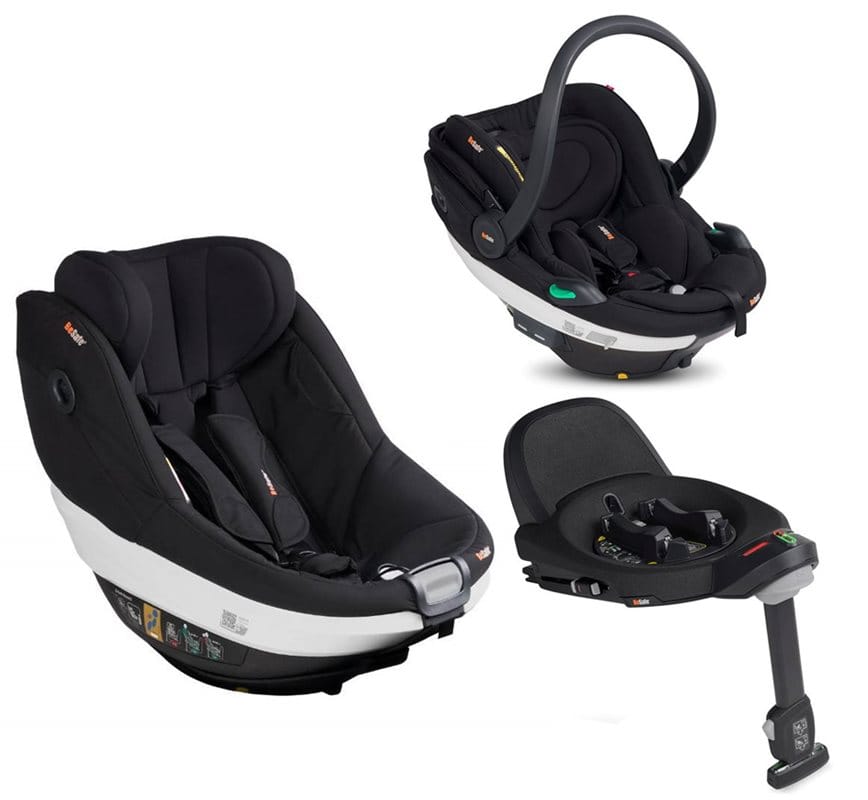Besafe Beyond Modularsystem babyskydd + bilstol + bas