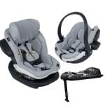 Besafe iZi Go Modular X2 babyskydd + iZi Modular A RF X1 bilbarnstol + bas