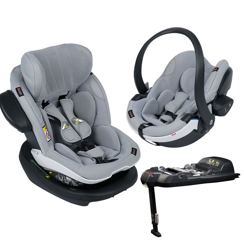 Besafe iZi Go Modular X2 babyskydd + iZi Modular A RF X1 bilbarnstol + bas