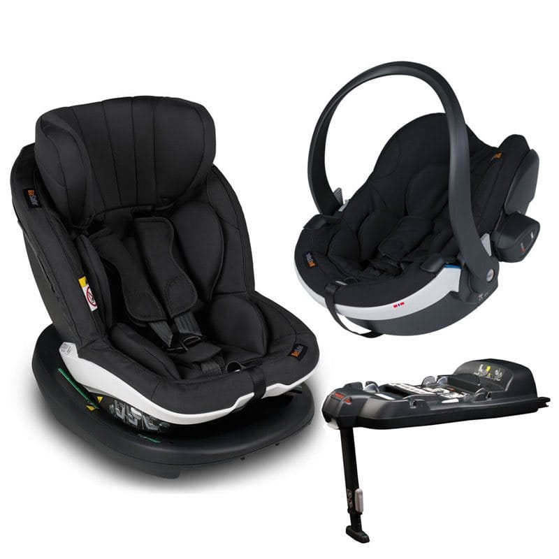 Besafe iZi Go Modular X2 babyskydd + iZi Modular RF X1 bilbarnstol + bas