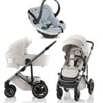 Britax Smile 5Z duovagn + BeSafe Go Beyond Babyskydd
