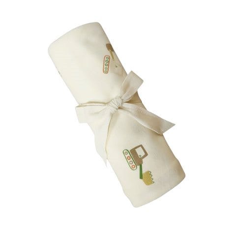 Carlobaby jerseyfilt, grävmaskiner