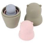 Carlobaby stapelleksak babushka, 3 delar