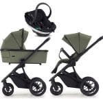 Crescent Prestige 2 Classic duovagn + BeSafe Go Beyond babyskydd