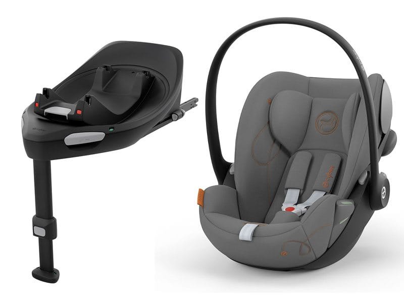 Cybex Cloud G babyskydd + isofixbas