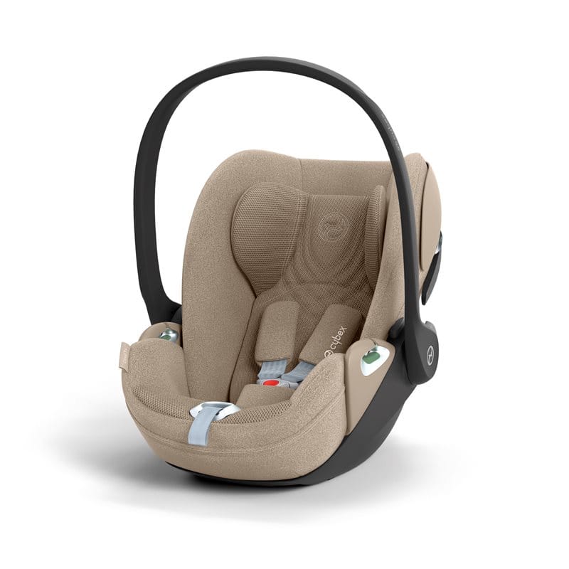 Cybex Cloud T babyskydd i-Size Plus 0-13 kg, cozy beige, cozy beige
