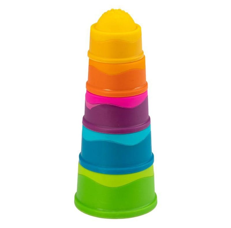 Fat Brain Toys Dimple Stack stapelleksak