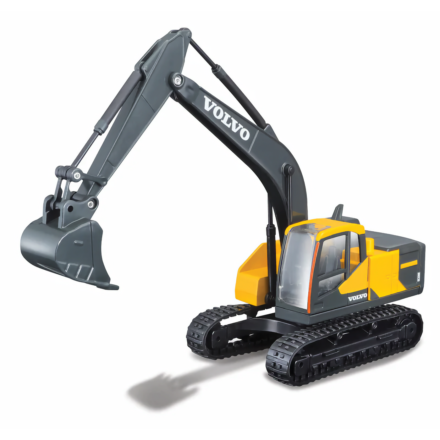 Grävmaskin - Volvo EC220E - Bburago - 18 cm