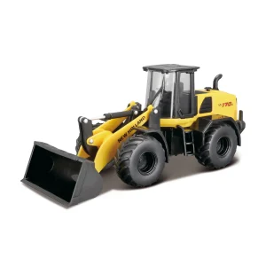 Hjullastare - New Holland W170D - Bburago