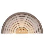 Jabadabado stapelleksak regnbåge