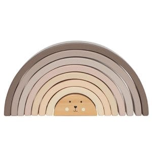 Jabadabado stapelleksak regnbåge