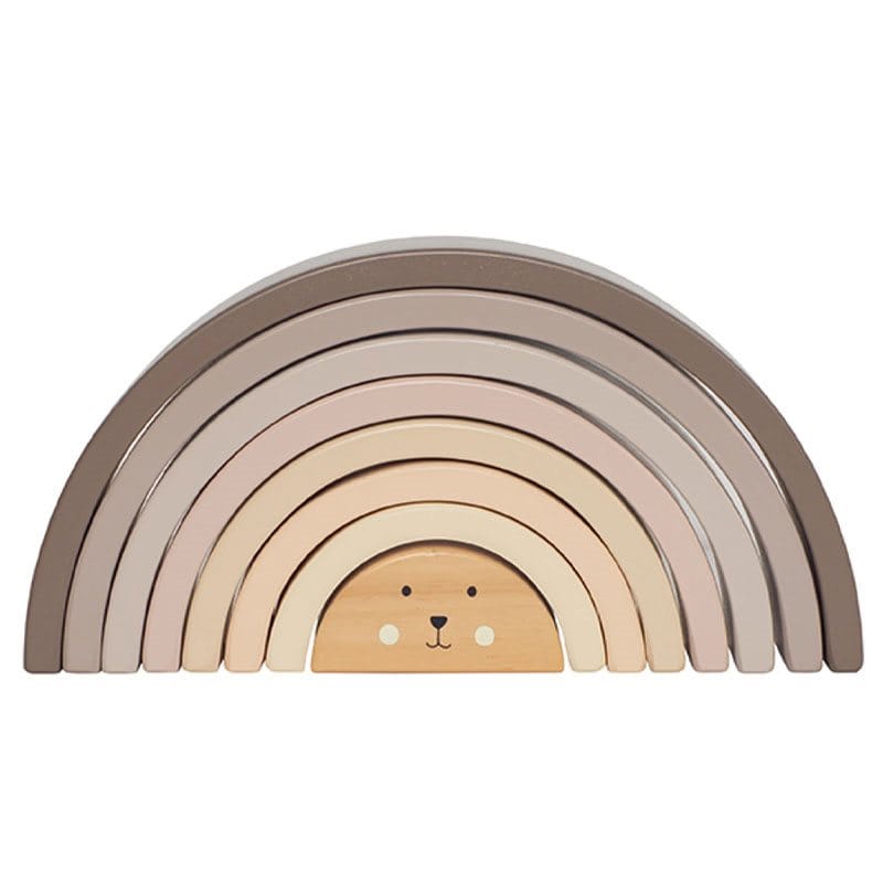 Jabadabado stapelleksak regnbåge