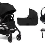 Joolz HUB2 duovagn + BeSafe iZi Go Modular X2 babyskydd + Isofixbas