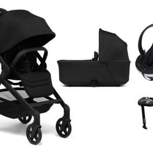 Joolz HUB2 duovagn + BeSafe iZi Go Modular X2 babyskydd + Isofixbas